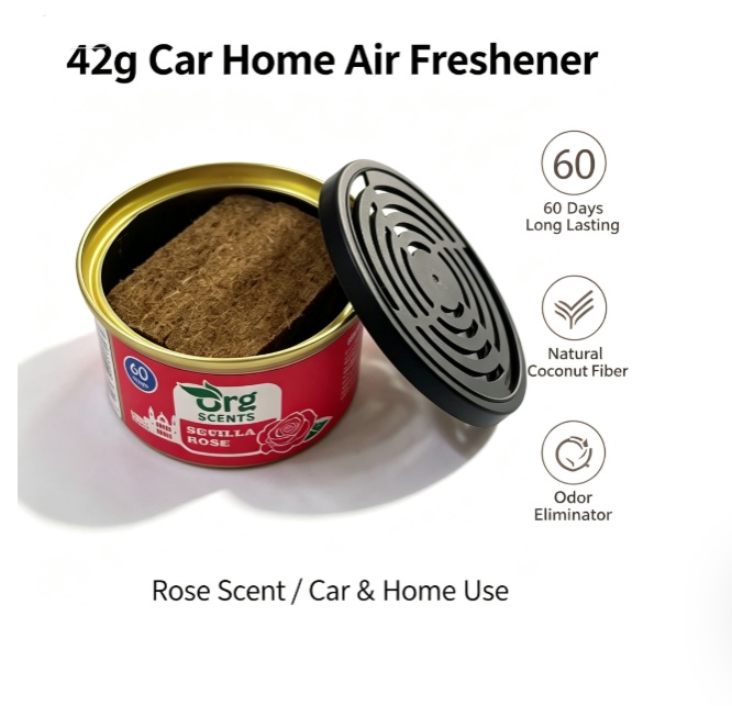 Home Fragrance Best - معطر هواء للسيارة بوزن 42 جرام،