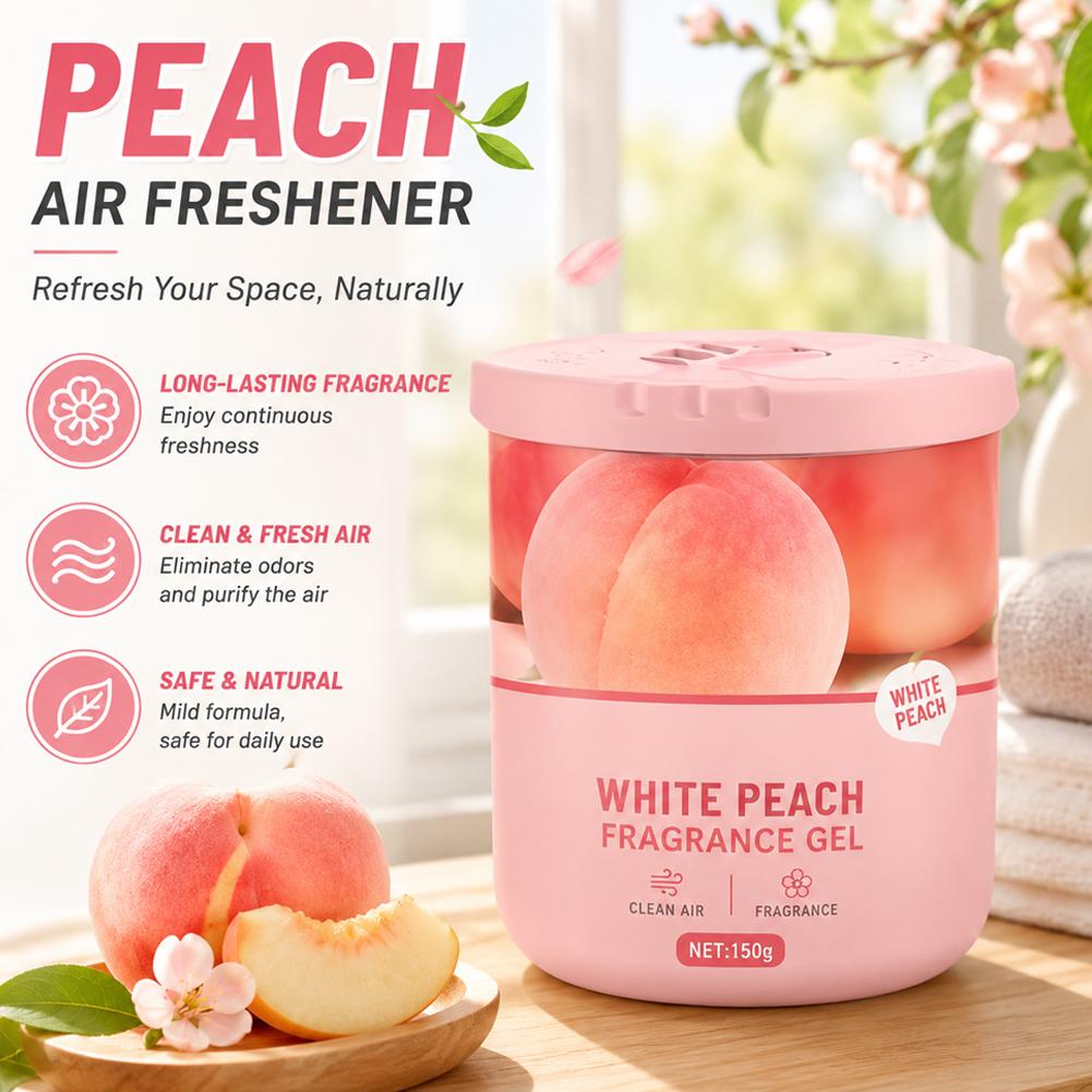 Home Fragrance Best - معطر جو صلب برائحة الأوسمانثوس، كريم