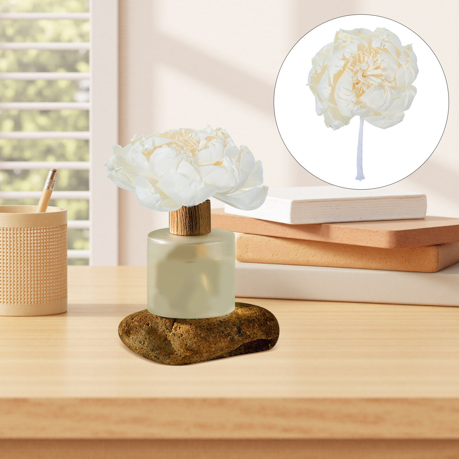 موزع عطر برائحة زهرة الفاونيا  - مراجعة Home Fragrance Usa وسعره