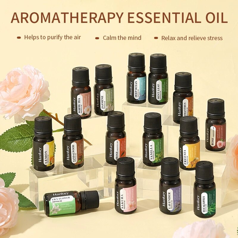20 نكهة من الزيوت العطرية 10 م - مراجعة Home Fragrance Oud وسعره