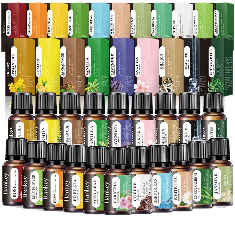 20 نكهة من الزيوت العطرية 10 م - مراجعة Home Fragrance Oud وسعره