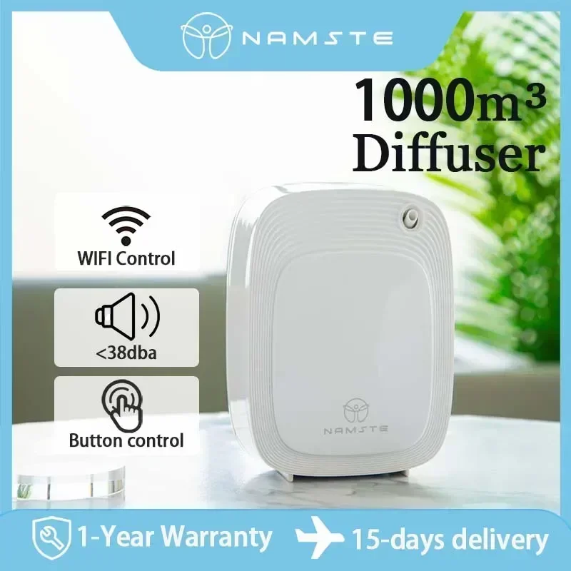 جهاز نايمستي لنشر العطور بسعة  - مراجعة Home Fragrance Best وسعره